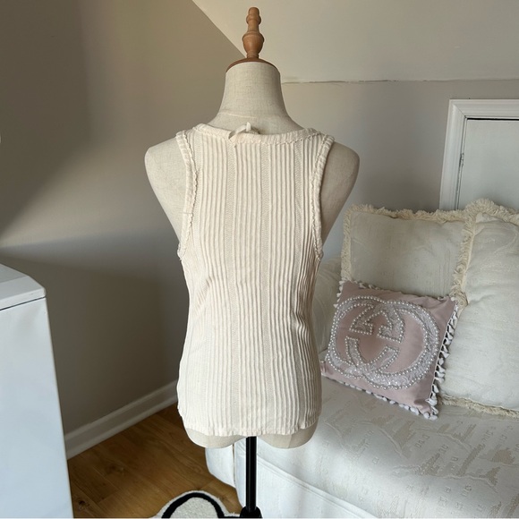 anthropologie knit tank top - Picture 3 of 6